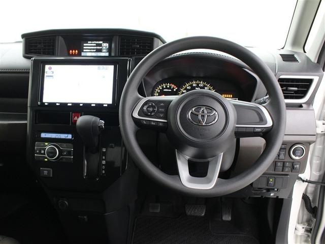 ルーミー G-T フルセグ メモリーナビ DVD再生 バックカメラ 衝突被害軽減システム ETC 両側電動スライド LEDヘッドランプ アイドリングストップ(5枚目)