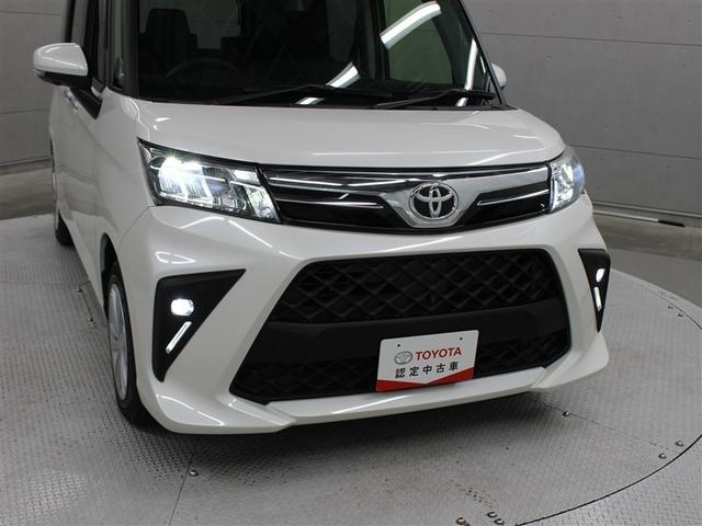 ルーミー G-T フルセグ メモリーナビ DVD再生 バックカメラ 衝突被害軽減システム ETC 両側電動スライド LEDヘッドランプ アイドリングストップ(10枚目)