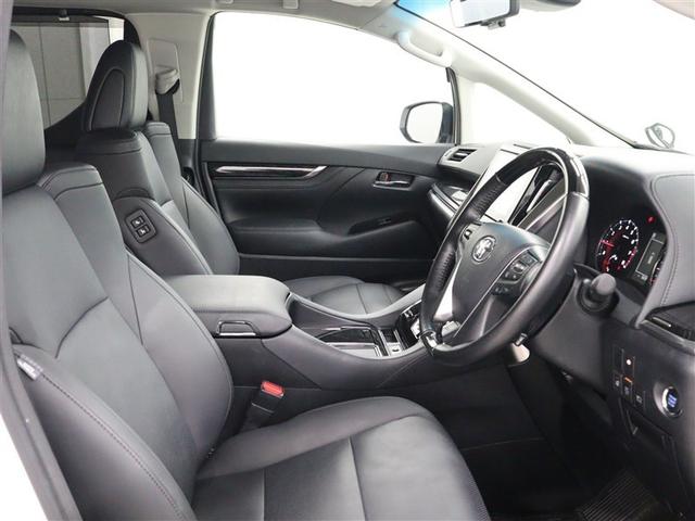 アルファード 2.5S Cパッケージ フルセグ メモリーナビ DVD再生 ミュージックプレイヤー接続可 後席モニター バックカメラ 衝突被害軽減システム ETC ドラレコ 両側電動スライド LEDヘッドランプ 乗車定員7人 3列シート(8枚目)