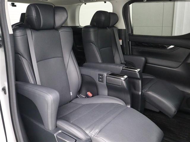 アルファード 2.5S Cパッケージ フルセグ メモリーナビ DVD再生 ミュージックプレイヤー接続可 後席モニター バックカメラ 衝突被害軽減システム ETC ドラレコ 両側電動スライド LEDヘッドランプ 乗車定員7人 3列シート(12枚目)