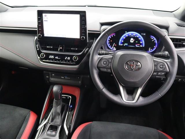 カローラスポーツ ハイブリッドG Z フルセグ メモリーナビ DVD再生 ミュージックプレイヤー接続可 バックカメラ 衝突被害軽減システム ETC ドラレコ LEDヘッドランプ ワンオーナー アイドリングストップ(5枚目)