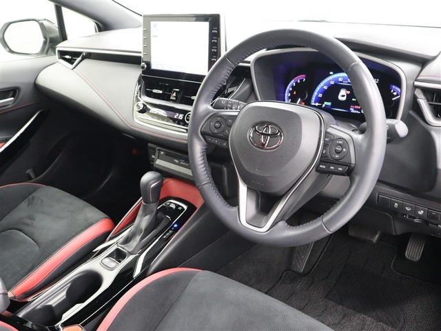 カローラスポーツ ハイブリッドG Z フルセグ メモリーナビ DVD再生 ミュージックプレイヤー接続可 バックカメラ 衝突被害軽減システム ETC ドラレコ LEDヘッドランプ ワンオーナー アイドリングストップ(6枚目)