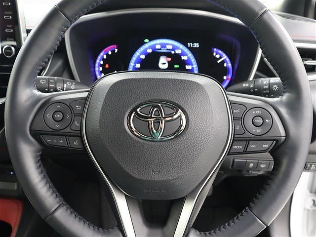 カローラスポーツ ハイブリッドG Z フルセグ メモリーナビ DVD再生 ミュージックプレイヤー接続可 バックカメラ 衝突被害軽減システム ETC ドラレコ LEDヘッドランプ ワンオーナー アイドリングストップ(30枚目)