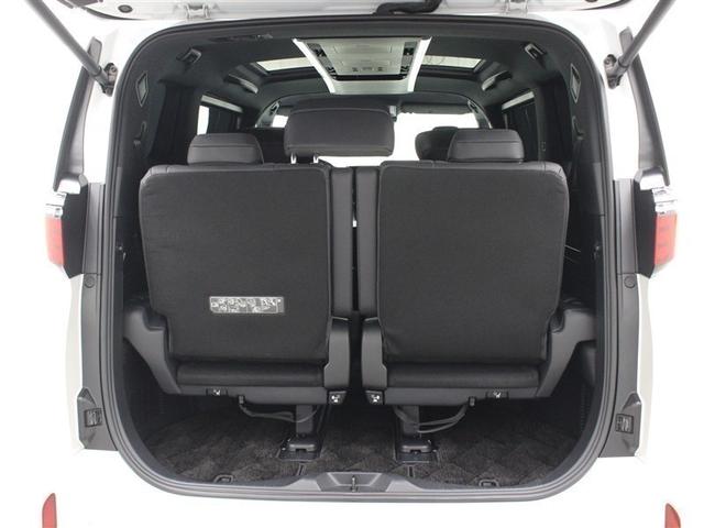 アルファードハイブリッド Z サンルーフ フルセグ メモリーナビ ミュージックプレイヤー接続可 バックカメラ 衝突被害軽減システム ETC ドラレコ 両側電動スライド LEDヘッドランプ 乗車定員7人 3列シート(34枚目)