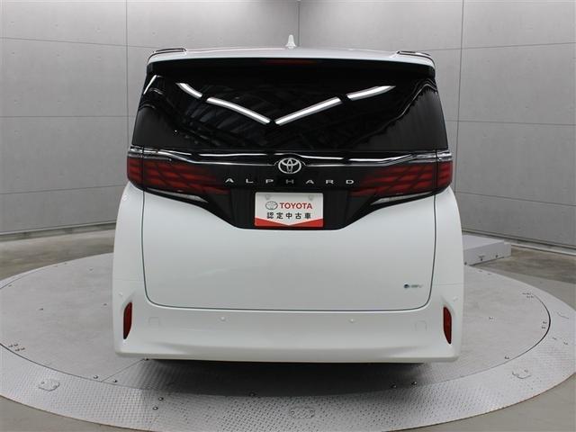 アルファードハイブリッド Z サンルーフ フルセグ メモリーナビ ミュージックプレイヤー接続可 バックカメラ 衝突被害軽減システム ETC ドラレコ 両側電動スライド LEDヘッドランプ 乗車定員7人 3列シート(40枚目)