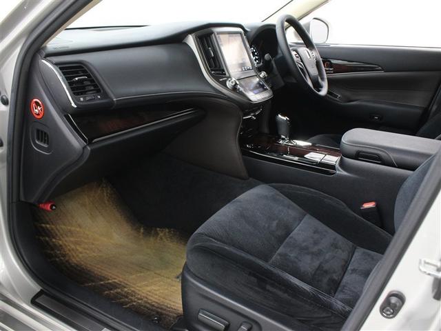 クラウンハイブリッド ロイヤルサルーン　フルセグ　メモリーナビ　ＤＶＤ再生　ミュージックプレイヤー接続可　バックカメラ　衝突被害軽減システム　ＥＴＣ　ドラレコ　ＬＥＤヘッドランプ　ワンオーナー　アイドリングストップ（12枚目）