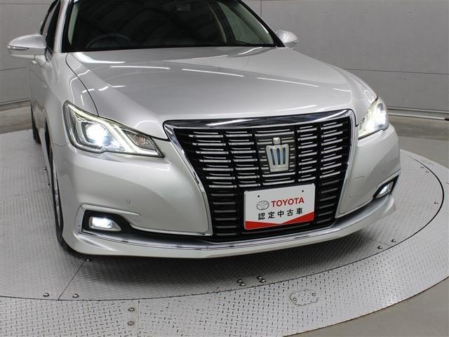 クラウンハイブリッド ロイヤルサルーン　フルセグ　メモリーナビ　ＤＶＤ再生　ミュージックプレイヤー接続可　バックカメラ　衝突被害軽減システム　ＥＴＣ　ドラレコ　ＬＥＤヘッドランプ　ワンオーナー　アイドリングストップ（14枚目）