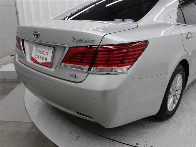 クラウンハイブリッド ロイヤルサルーン　フルセグ　メモリーナビ　ＤＶＤ再生　ミュージックプレイヤー接続可　バックカメラ　衝突被害軽減システム　ＥＴＣ　ドラレコ　ＬＥＤヘッドランプ　ワンオーナー　アイドリングストップ（15枚目）