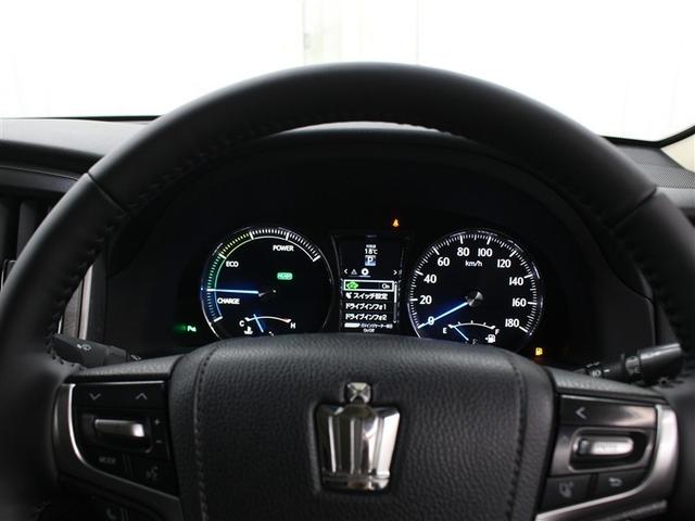 クラウンハイブリッド ロイヤルサルーン　フルセグ　メモリーナビ　ＤＶＤ再生　ミュージックプレイヤー接続可　バックカメラ　衝突被害軽減システム　ＥＴＣ　ドラレコ　ＬＥＤヘッドランプ　ワンオーナー　アイドリングストップ（27枚目）