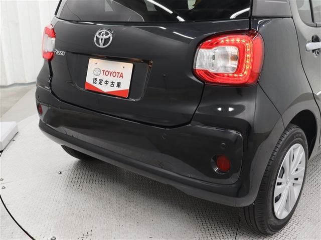 パッソ Ｘ　衝突被害軽減システム　アイドリングストップ（13枚目）