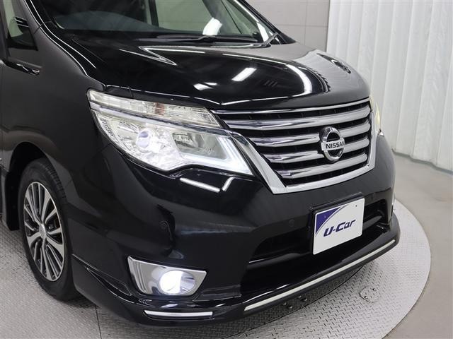 セレナ ハイウェイスター Vエアロモード+セーフティII フルセグ メモリーナビ DVD再生 バックカメラ 衝突被害軽減システム ETC ドラレコ 両側電動スライド LEDヘッドランプ 乗車定員8人 3列シート ワンオーナー アイドリングストップ(15枚目)