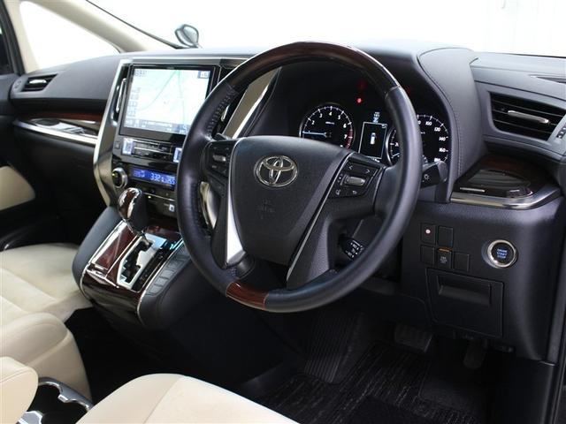 アルファード 2.5G フルセグ メモリーナビ DVD再生 後席モニター バックカメラ ETC ドラレコ 両側電動スライド LEDヘッドランプ 乗車定員7人 3列シート ワンオーナー(6枚目)