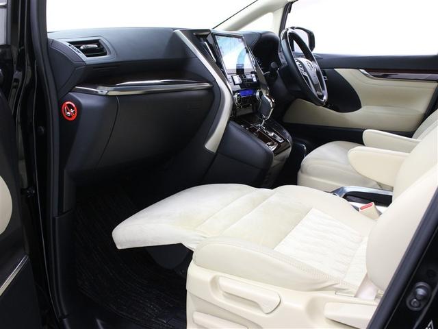 アルファード 2.5G フルセグ メモリーナビ DVD再生 後席モニター バックカメラ ETC ドラレコ 両側電動スライド LEDヘッドランプ 乗車定員7人 3列シート ワンオーナー(10枚目)