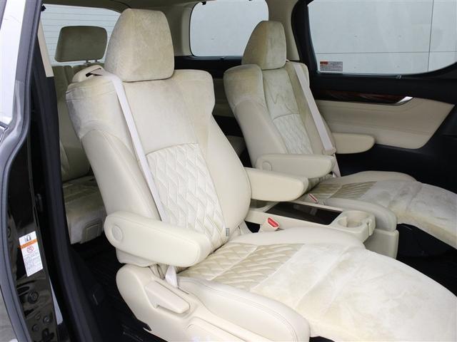 アルファード 2.5G フルセグ メモリーナビ DVD再生 後席モニター バックカメラ ETC ドラレコ 両側電動スライド LEDヘッドランプ 乗車定員7人 3列シート ワンオーナー(11枚目)