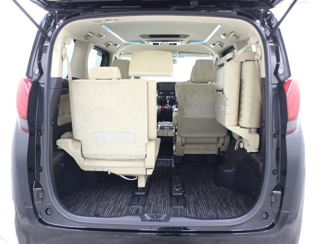 アルファード 2.5G フルセグ メモリーナビ DVD再生 後席モニター バックカメラ ETC ドラレコ 両側電動スライド LEDヘッドランプ 乗車定員7人 3列シート ワンオーナー(36枚目)