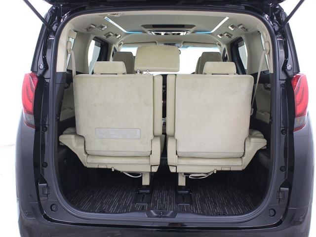 アルファード 2.5G フルセグ メモリーナビ DVD再生 後席モニター バックカメラ ETC ドラレコ 両側電動スライド LEDヘッドランプ 乗車定員7人 3列シート ワンオーナー(37枚目)