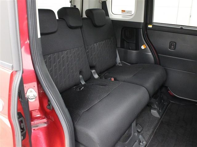 リヤシートです。