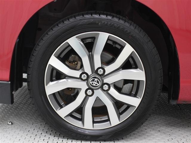 純正アルミホイールは精度が高く、走行の安定性が優れています。