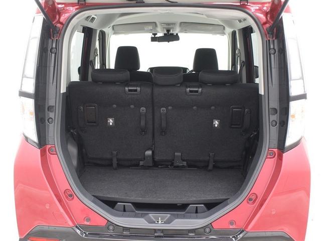 ラゲージルームです。