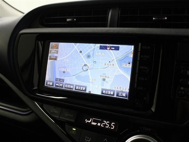 アクア S ワンセグ メモリーナビ バックカメラ ETC アイドリングストップ(18枚目)