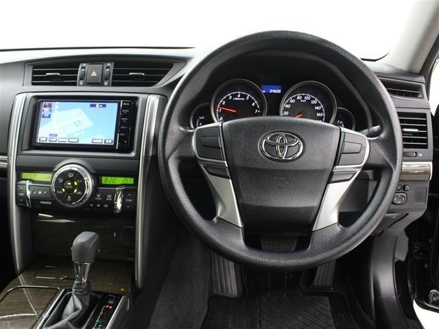 マークX 250G Fパッケージ ワンセグ メモリーナビ ETC HIDヘッドライト(5枚目)