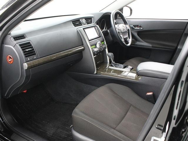 マークX 250G Fパッケージ ワンセグ メモリーナビ ETC HIDヘッドライト(8枚目)