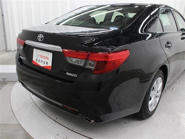 マークX 250G Fパッケージ ワンセグ メモリーナビ ETC HIDヘッドライト(14枚目)