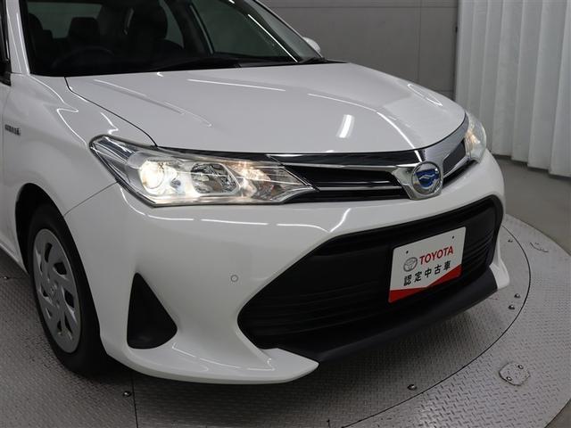 カローラアクシオ ハイブリッド　ＥＸ　ワンセグ　メモリーナビ　バックカメラ　衝突被害軽減システム　ＥＴＣ　ドラレコ　アイドリングストップ（12枚目）