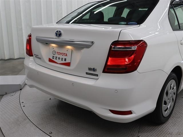 カローラアクシオ ハイブリッド　ＥＸ　ワンセグ　メモリーナビ　バックカメラ　衝突被害軽減システム　ＥＴＣ　ドラレコ　アイドリングストップ（15枚目）