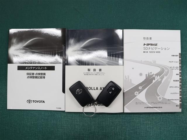 カローラアクシオ ハイブリッド　ＥＸ　ワンセグ　メモリーナビ　バックカメラ　衝突被害軽減システム　ＥＴＣ　ドラレコ　アイドリングストップ（36枚目）