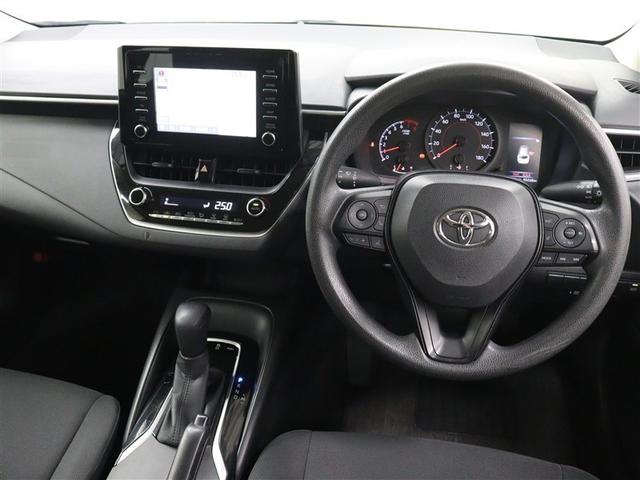 運転席廻りです。