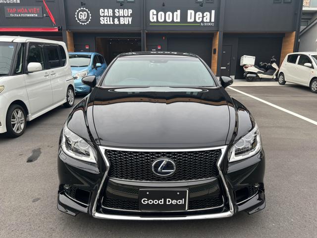 レクサス LS LS600h Fスポーツ TRDエアロ/トムス21AW
