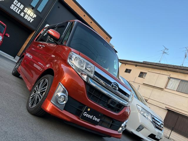 ダイハツ タント カスタムＲＳ トップエディションＳＡＩＩ 純正ナビ