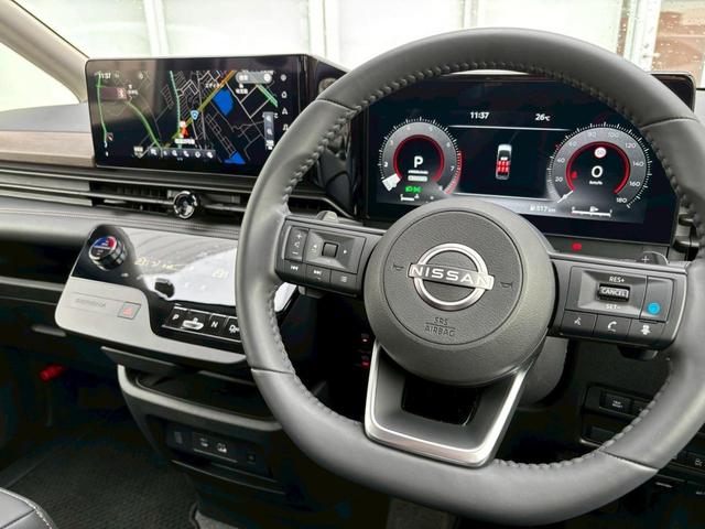 セレナ ハイウェイスターＶ　試乗車アップ　ＡＬＰＩＮＥフルエアロ　純１２．３インチナビ　アラモニ　プロパイロット　前後ドラレコ　ＥＴＣ２．０　アダプティブＬＥＤヘッド　両側オート　エマブレ　踏み間違い（6枚目）