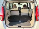 後席シートを倒せばたっぷり荷物も積み込めます!大きな荷物も安心!