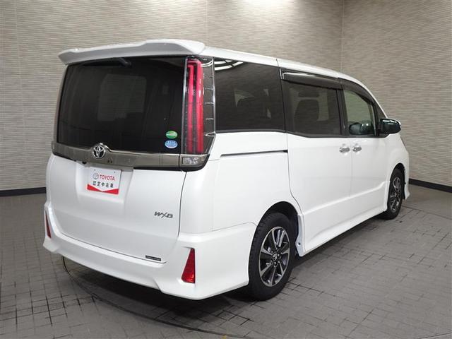 ノア Ｓｉ　ダブルバイビー　クルーズＣ　ブレーキサポート　エアコン　エアロ　１オーナー　ウォークスルー　ＬＥＤライト　ナビ＆ＴＶ　横滑防止装置　ＷＡＣ　アルミホイール　パワーウインドウ　フルセグ　盗難防止　ＤＶＤ再生可　ＥＴＣ（6枚目）