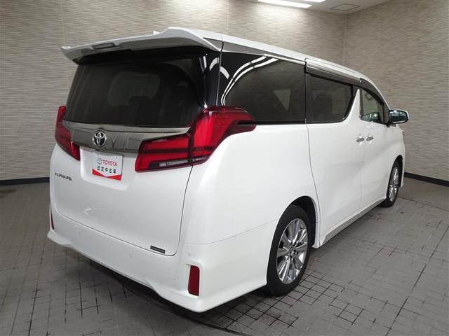 アルファード ２．５Ｓ　タイプゴールド　イモビ　バックモニタ－　ＬＥＤランプ　１オーナー車　リアオートエアコン　エアコン　ＤＶＤプレーヤー　横滑防止装置　ＡＣ１００Ｖ電源　アルミ　パワーウィンドウ　ＡＢＳ　キーレス　３列シート　メモリーナビ（6枚目）