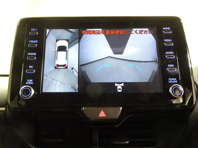 ヤリスクロス ハイブリッドＺ　ドライブレコーダ　インテリジェントキー　アルミホイル　ＬＥＤライト　１オ－ナ－　リアカメラ　ナビ　クルーズコントロール　整備記録簿　横滑り防止システム　メモリーナビゲーション　電動シ－ト　パワステ（24枚目）
