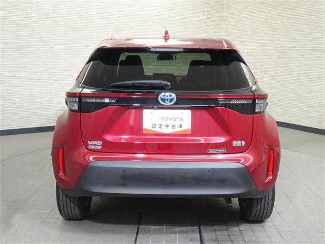 ヤリスクロス ハイブリッドG TSS イモビライザー バックモニタ- 記録簿有 エアコン LEDヘッドライト インテリキー フルセグTV パワーウィンド ワンオーナ Wエアバック オートクルーズ キーフリー 横滑防止装置 アルミ(6枚目)