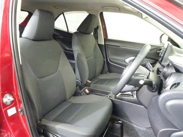 ヤリスクロス ハイブリッドG TSS イモビライザー バックモニタ- 記録簿有 エアコン LEDヘッドライト インテリキー フルセグTV パワーウィンド ワンオーナ Wエアバック オートクルーズ キーフリー 横滑防止装置 アルミ(15枚目)