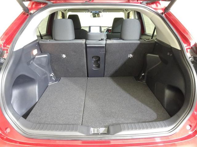 ヤリスクロス ハイブリッドG TSS イモビライザー バックモニタ- 記録簿有 エアコン LEDヘッドライト インテリキー フルセグTV パワーウィンド ワンオーナ Wエアバック オートクルーズ キーフリー 横滑防止装置 アルミ(18枚目)