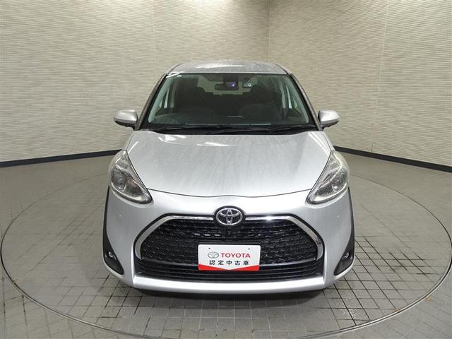 シエンタ ファンベースG バックモニタ- イモビ パワステ LEDライト アイスト デュアルエアバッグ 横滑り防止装置 エアバッグ オートエアコン パワーウィンドウ ABS スマートキー ワンオーナー車 ETC ワンセグ(3枚目)