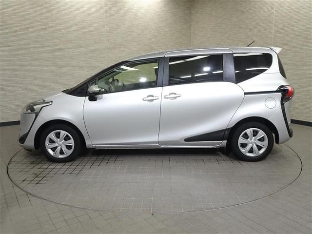 シエンタ ファンベースG バックモニタ- イモビ パワステ LEDライト アイスト デュアルエアバッグ 横滑り防止装置 エアバッグ オートエアコン パワーウィンドウ ABS スマートキー ワンオーナー車 ETC ワンセグ(4枚目)