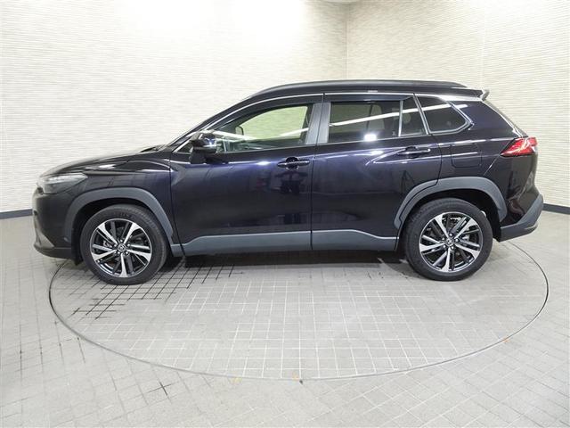 カローラクロス ハイブリッド Z 衝突軽減B フルセグテレビ スマキ- ワンオーナ 半レザー Bモニター アクティブクルーズコントロール メモリナビ アイドリングストップ イモビ LED AC 運転席Pシート キーレス パワステ(5枚目)