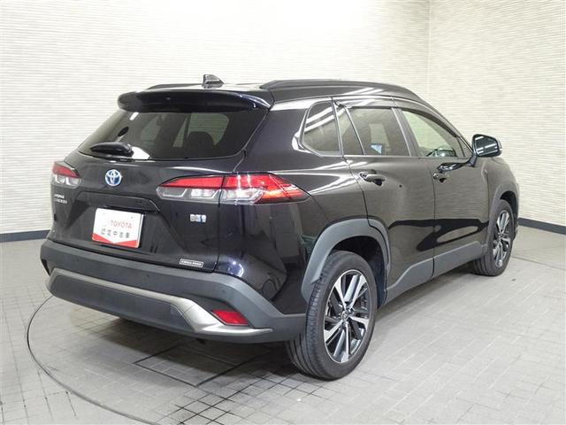 カローラクロス ハイブリッド Z 衝突軽減B フルセグテレビ スマキ- ワンオーナ 半レザー Bモニター アクティブクルーズコントロール メモリナビ アイドリングストップ イモビ LED AC 運転席Pシート キーレス パワステ(7枚目)