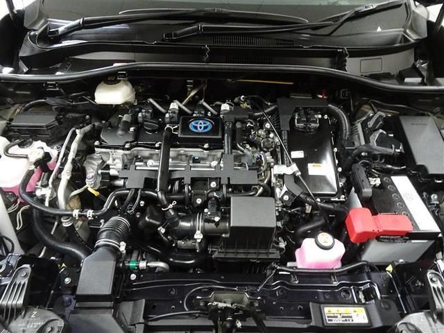 カローラクロス ハイブリッド Z 衝突軽減B フルセグテレビ スマキ- ワンオーナ 半レザー Bモニター アクティブクルーズコントロール メモリナビ アイドリングストップ イモビ LED AC 運転席Pシート キーレス パワステ(9枚目)