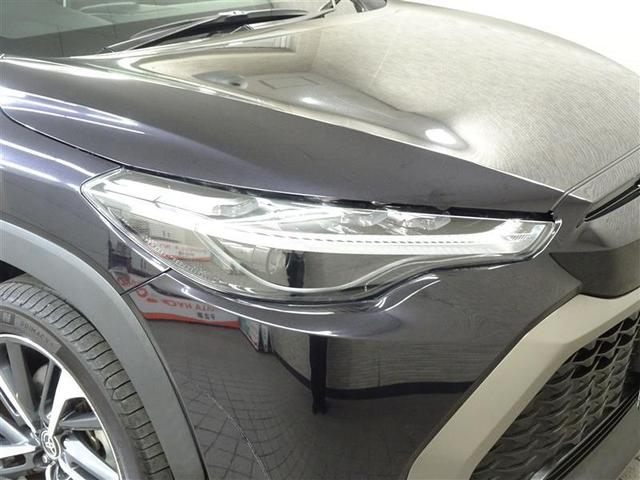 カローラクロス ハイブリッド Z 衝突軽減B フルセグテレビ スマキ- ワンオーナ 半レザー Bモニター アクティブクルーズコントロール メモリナビ アイドリングストップ イモビ LED AC 運転席Pシート キーレス パワステ(10枚目)