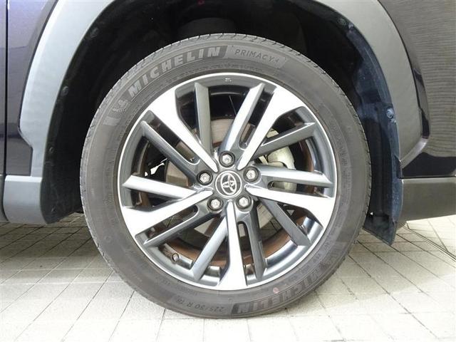 カローラクロス ハイブリッド Z 衝突軽減B フルセグテレビ スマキ- ワンオーナ 半レザー Bモニター アクティブクルーズコントロール メモリナビ アイドリングストップ イモビ LED AC 運転席Pシート キーレス パワステ(12枚目)