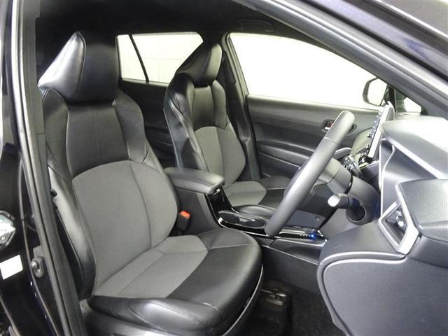 カローラクロス ハイブリッド Z 衝突軽減B フルセグテレビ スマキ- ワンオーナ 半レザー Bモニター アクティブクルーズコントロール メモリナビ アイドリングストップ イモビ LED AC 運転席Pシート キーレス パワステ(14枚目)