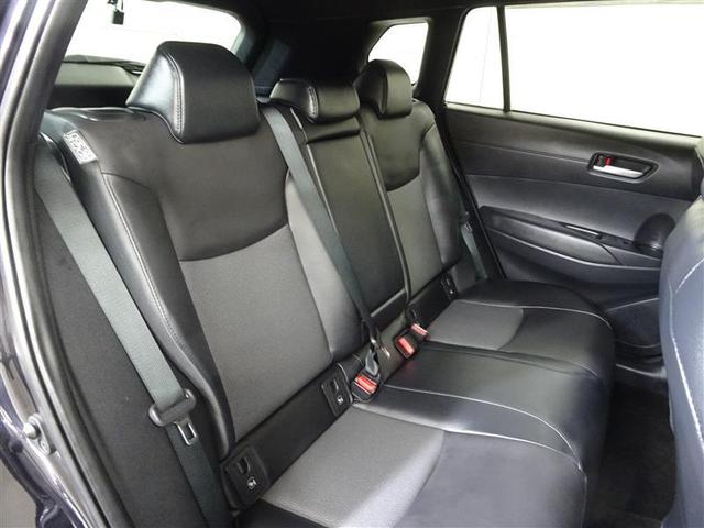 カローラクロス ハイブリッド Z 衝突軽減B フルセグテレビ スマキ- ワンオーナ 半レザー Bモニター アクティブクルーズコントロール メモリナビ アイドリングストップ イモビ LED AC 運転席Pシート キーレス パワステ(16枚目)